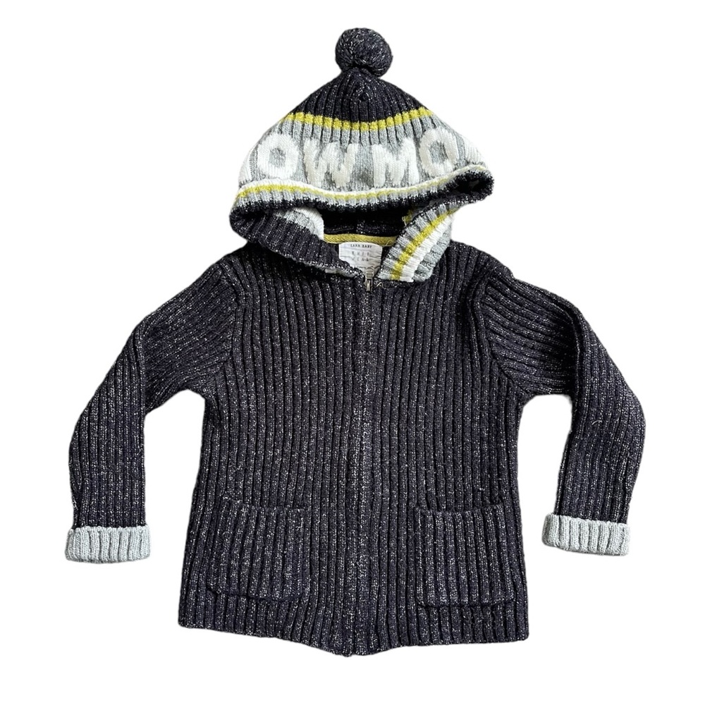 Zara Zip Up Sweater